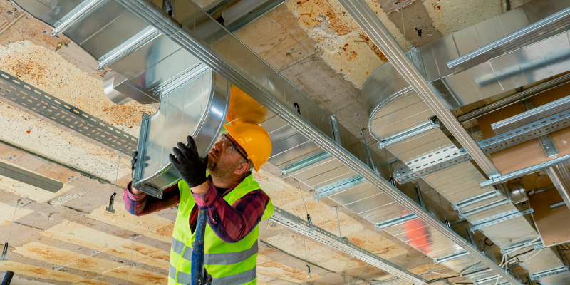Duct Work in Bridgewater, Massachusetts