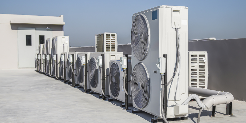 Commercial Air Conditioning in Bridgewater, Massachusetts 